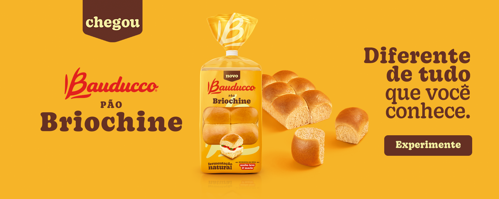 Bauducco | Briochine